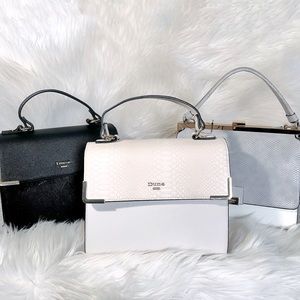 3 Dune London purse pocketbook satchel bag